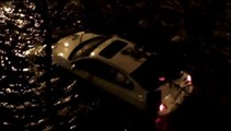 Cars Floating in New York City Hurricane Sandy