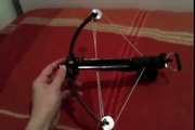 Pistol Crossbow shooting 6mm steel pellets