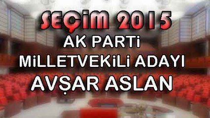 SEÇİM 2015 AVŞAR ASLAN 28 MAYIS 2015