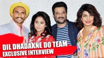Dil Dhadakne Do | Ranveer, Priyanka, Anil Kapoor, Shefali | Exclusive Interview By G9 Divya Solgama