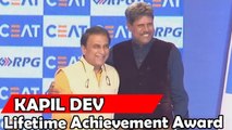 Kapil Dev | International Lifetime Achievement Award | CEAT Cricket Awards 2015