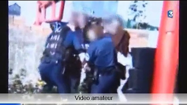 Interpellation musclée d'une femme voilée