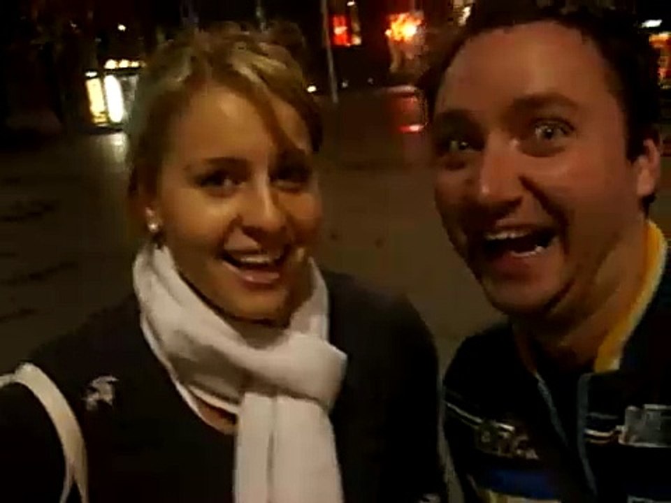 Getting hit by car