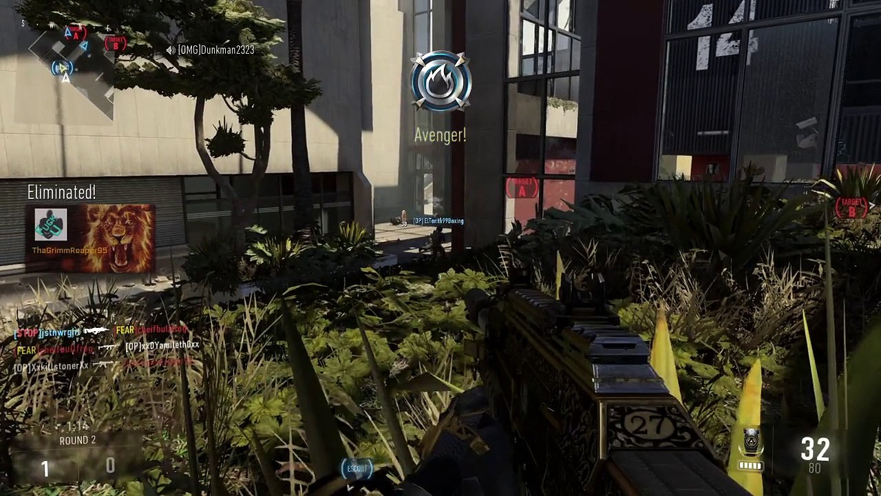 CoD: AW SnD 25-3 Gameplay