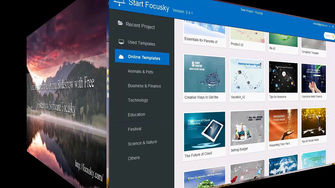 Free Slideshow Software to Amaze Your Audiences