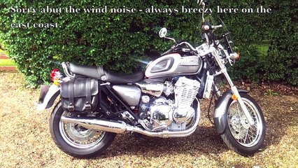 Triumph Thunderbird 900 Walk Around
