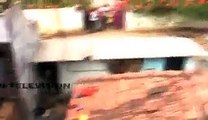 Must Watch Leopard attacking villagers - Pak Style