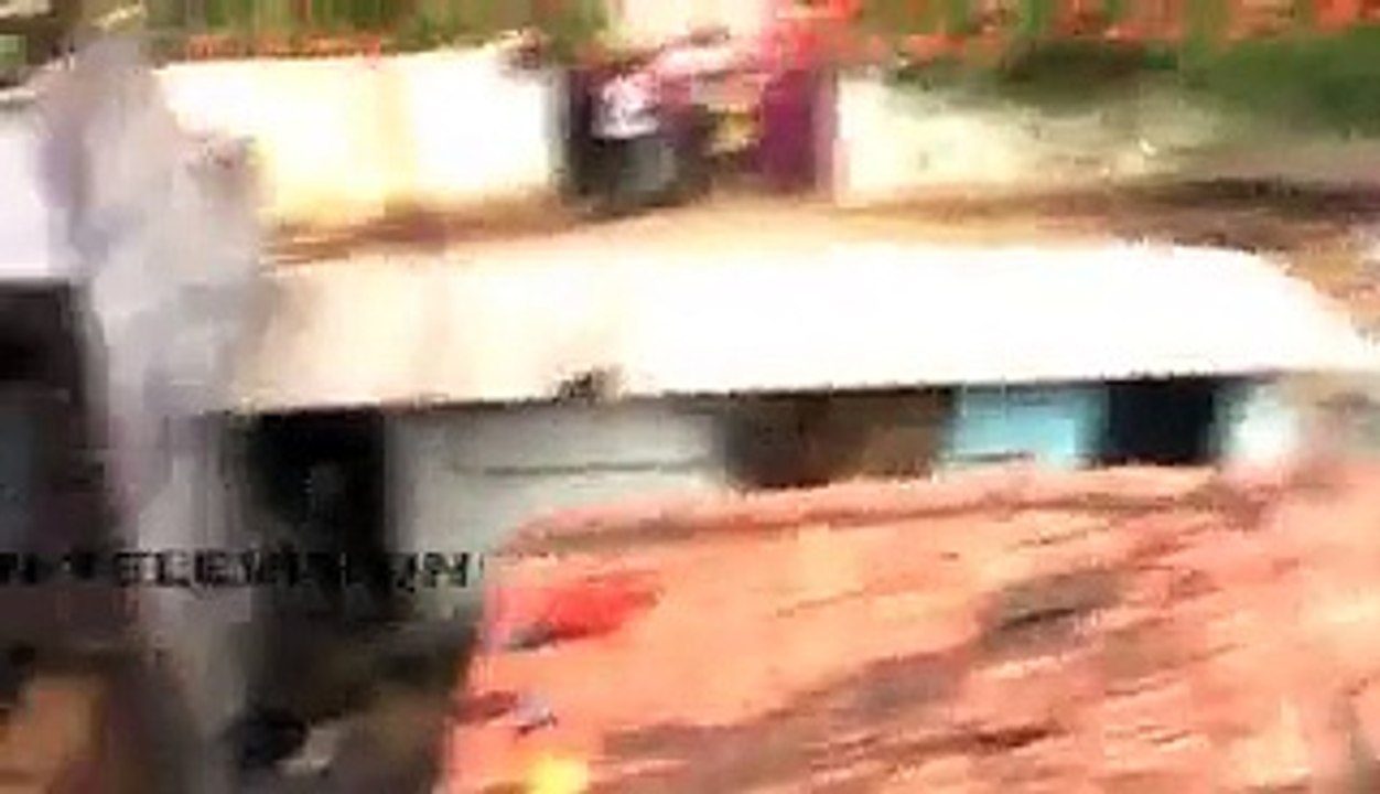 Must Watch Leopard attacking villagers - Pak Style