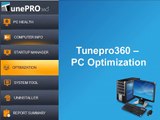 PC tunepro360 - PC Optimization software | Techvedic