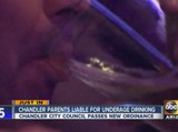 Chandler parents now liable for underage drinking
