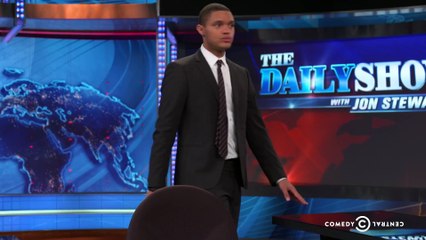 Trevor Noah’s New and Sexy Daily Show