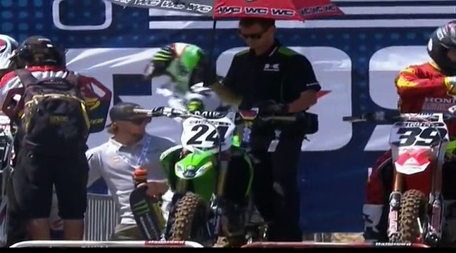 2015 AMA Motocross Round 1 Hangtown 450 Moto 1