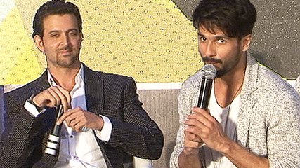 Shahid Kapoor Got NERVOUS Opposite Hrithik