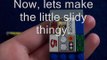 How to make a Lego Slide Phone OUT OF LEGOS =D