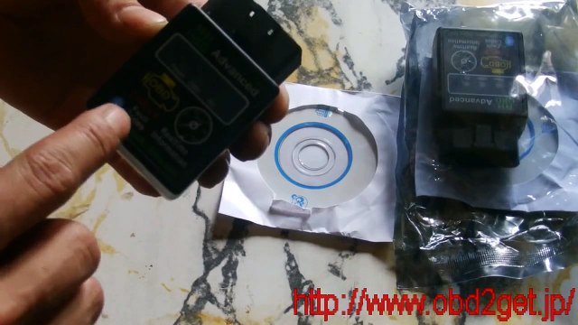 Car Bluetooth OBD2 Auto CAN BUS Scanner Tool Android