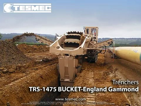 Tesmec-TRS 1475 Bucket-Gammond UK