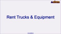 Trucks and Forklifts On Rent