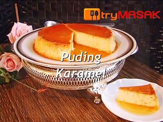 Puding Karamel