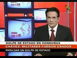 Presidente Chávez rechaza Golpe de Estado en Honduras