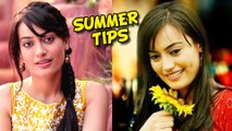 Surbhi Jyoti Gives Tips to Beat the Heat this Summer | Qubool Hai | Zee Tv