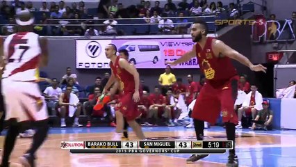 Basket - Aux Philippines, Rico Maierhofer tente le contre... de la chaussure