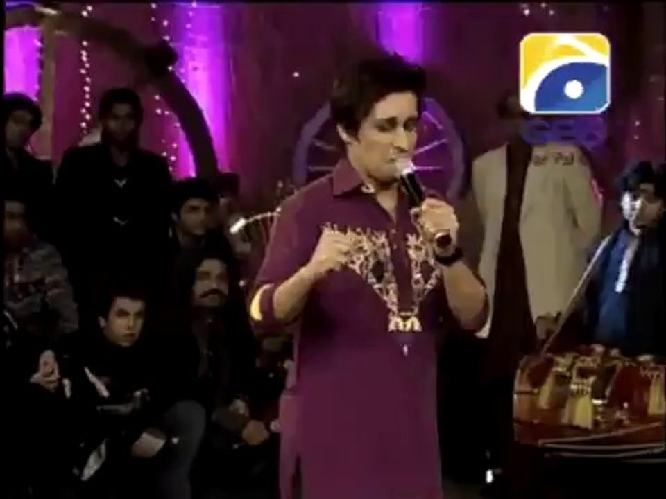 Sahir Lodhi cowardly running from the show