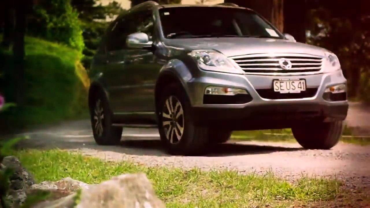 Review 2013 Ssangyong Rexton W