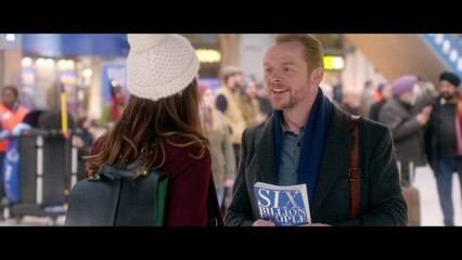 Man Up - Exclusive Interview With Simon Pegg & Lake Bell