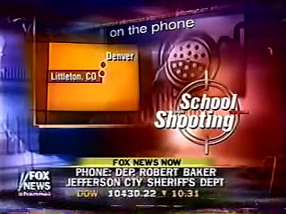 columbine high school shooting