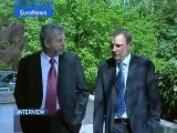 EuroNews - Interview -  Belarus' opposition leader warns...