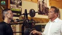 Arnold Schwarzenegger Blueprint To Cut Vision [Bodybuilding Motivation]