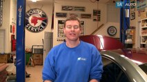 How To Install Fix Leaking Lower Coolant Tube 2001-10 3.3L 3.8L Dodge Caravan Voyager Town & Country