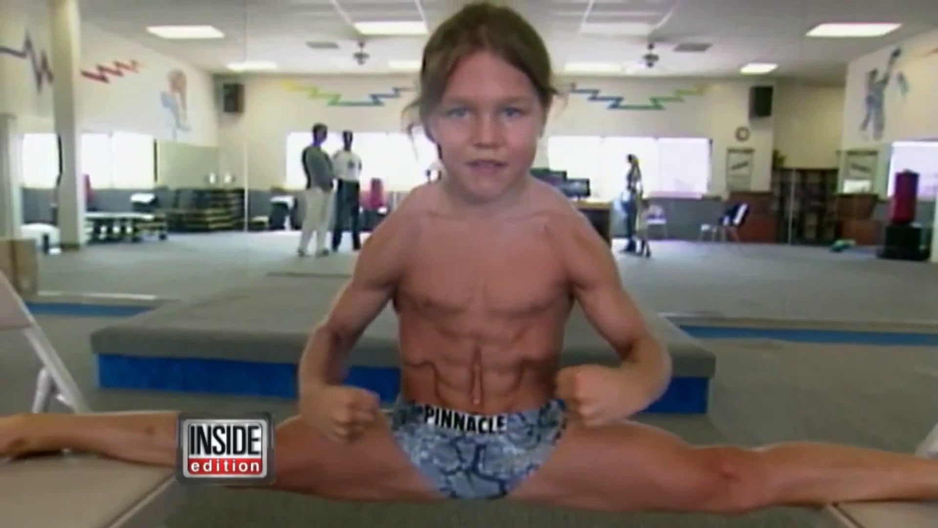 L Enfant Le Plus Muscle Du Monde A Bien Change Video Dailymotion