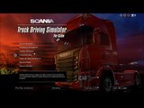 Scania truck driving simulator gameplay