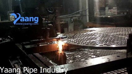 SS-904L-Center-Baffle-Thk-20MM-OD-935MM-Cutting-www.yaang.com