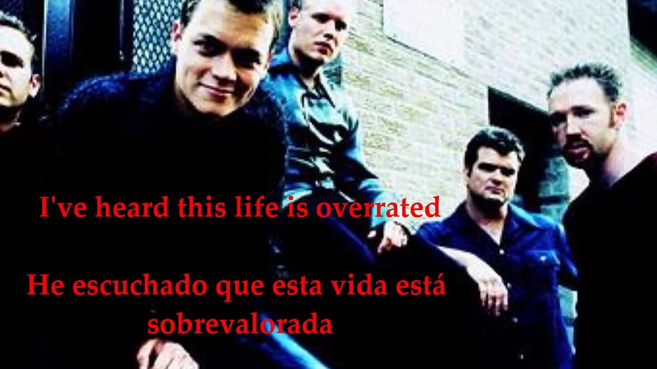 3 DOORS DOWN - HERE WITHOUT YOU / SUBTITULADA (INGLES/ESPAÑOL)