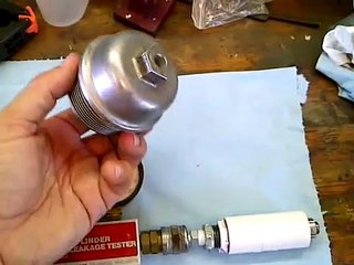 GM 3.6L V6 LY7 oil bypass valve test