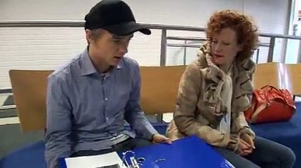 Vieras hississä: Suomen Huippumalli haussa