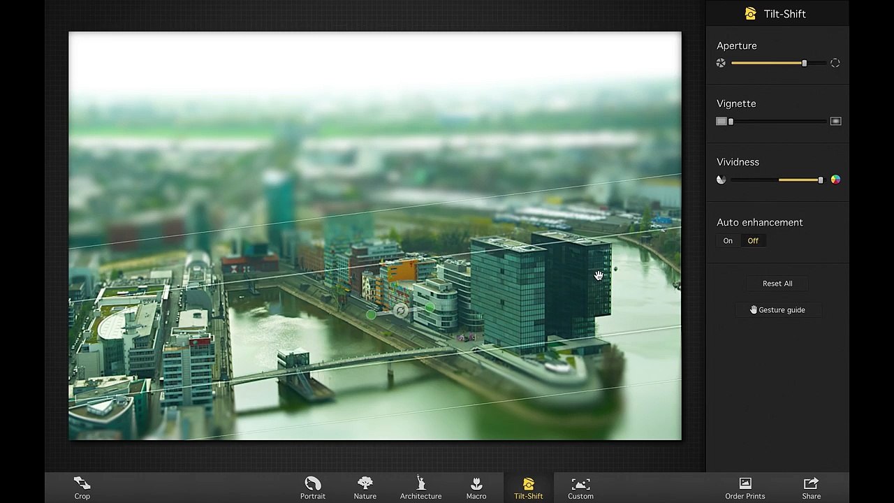 Make your photos look professional with Focus for Mac
