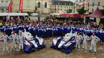 The 2013 Toyota TS030 Hybrid ! I 24 Hours of Le Mans and WEC 2013