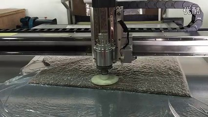 aokecut@163.com Wire ring mesh car pad cutting machine