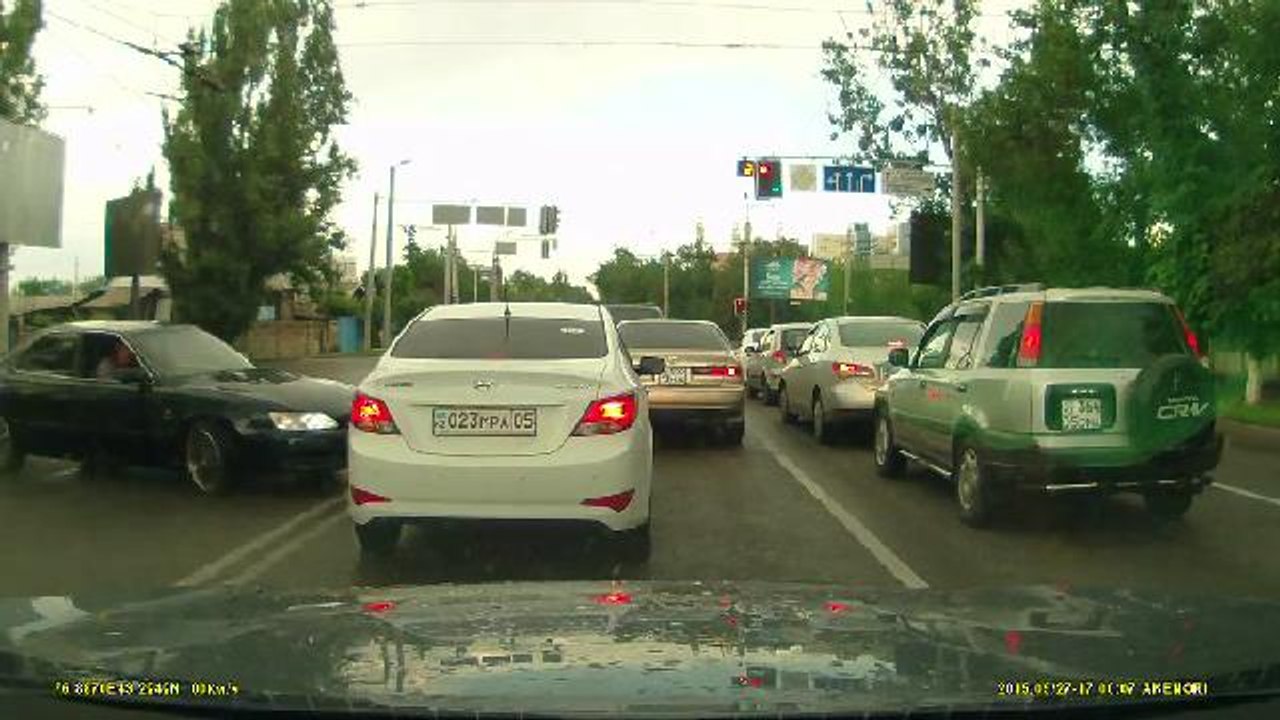 Drôle et bizarre accident de voiture n°1 | Car crash #1