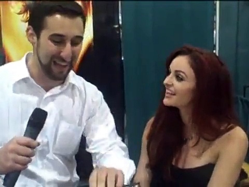 Chatting w/ former WWE Diva Maria Kanellis
