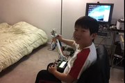 Techone Mini Yak54 - RC Airplane Bedroom Hover - Justin Jee - 2011-12-08