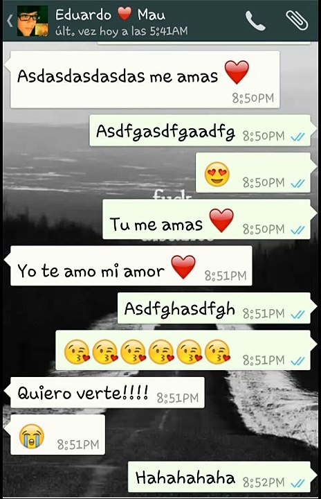 Para mi washito ♥