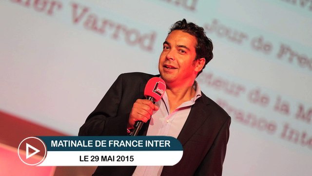 La matinale de Patrick Cohen interrompue par des grévistes