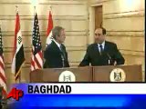 George W. Bush ATTACKED By Shoe Throwing Iraqi Journalist