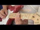 Red Strat Blues - Kirk Lorange 12 bar guitar improvisation