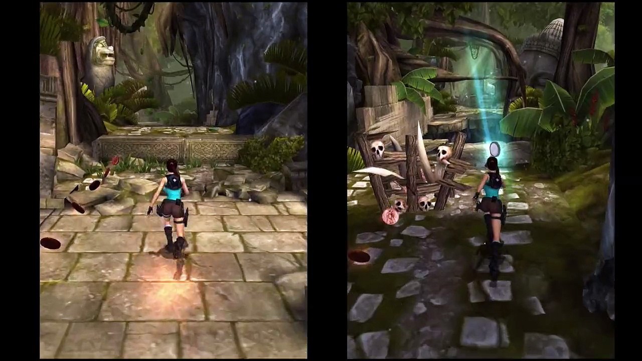 Lara Croft Relic Run - Ankündigungstrailer Deutsch