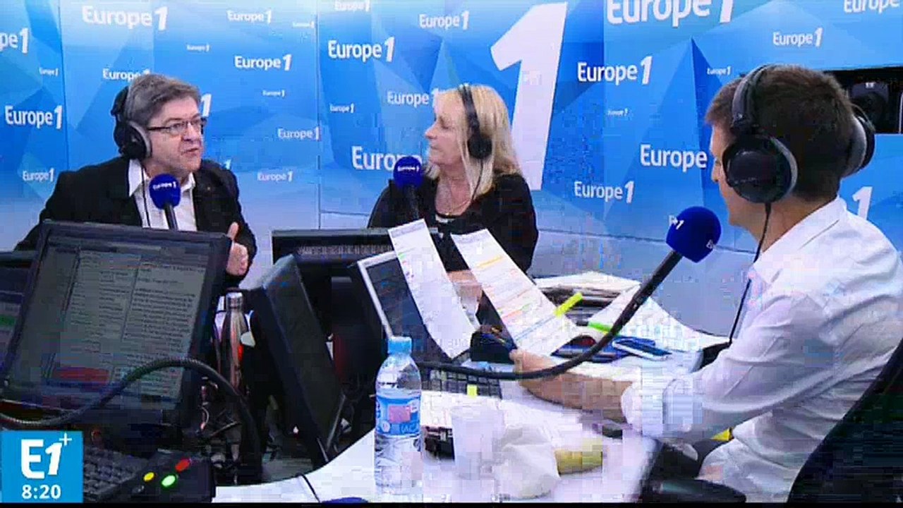 Jean-Luc Mélenchon : "l'Europe entière est remplie de fascistes"